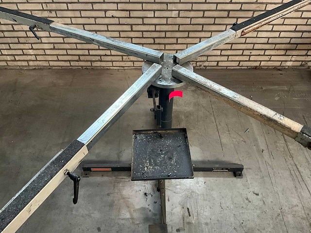 Elumatec dt1000 draaibare werktafel - afbeelding 5 van  5