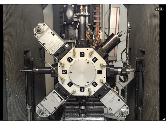 Elumatec rbf8 profiel bewerkingsmachine - afbeelding 3 van  9