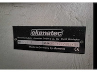 Elumatec rbf8 profiel bewerkingsmachine - afbeelding 8 van  9