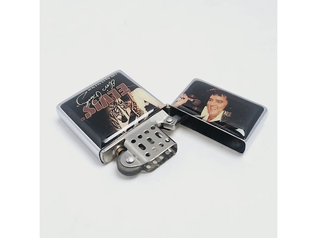 Elvis aansteker officiële gelicenseerde uitgave - afbeelding 3 van  3