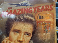 Elvis presley "the amazing years" metalen reclamebord met een vintage ontwerp - afbeelding 3 van  5