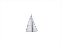Elvstrom fcl hanse 315 trioptimaal gesneden rol grootzeil 11,80 x 3,47 m - 17,2 m2