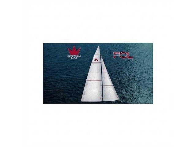 Elvstrom fcl hanse 315 trioptimaal gesneden rol grootzeil 11,80 x 3,47 m - 17,2 m2 - afbeelding 1 van  1