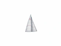 Elvstrom fcl hanse 315 trioptimaal gesneden rol grootzeil 11,80 x 3,47 m - 17,2 m2
