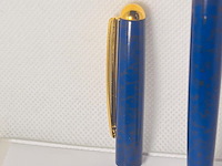 Elysee 22kt gouden clip en frills 3 micron marble blue - afbeelding 5 van  5