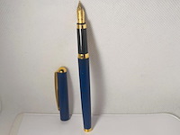 Elysee 22kt gouden clip en frills 3 micron marble blue - afbeelding 2 van  5