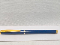 Elysee 22kt gouden clip en frills 3 micron marble blue - afbeelding 1 van  5