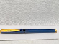 Elysee 22kt gouden clip en frills 3 micron marble blue - afbeelding 4 van  5