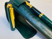 Elysee 22kt gouden clip en frills 3 micron marble green - afbeelding 3 van  5