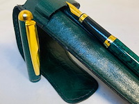Elysee 22kt gouden clip en frills 3 micron marble green - afbeelding 2 van  5