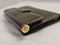 Elysee capitol 18kt gp balpen inclusief leren claudio ferrici notitieboek - afbeelding 6 van  11