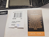 Elysee capitol 18kt gp vulpen inclusief leren claudio ferrici notitieboek - afbeelding 8 van  9