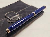 Elysee capitol 18kt gp vulpen inclusief leren claudio ferrici notitieboek - afbeelding 6 van  9