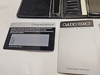 Elysee capitol 18kt gp vulpen inclusief leren claudio ferrici notitieboek - afbeelding 9 van  9