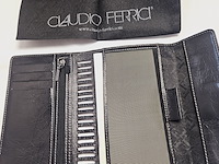 Elysee capitol 18kt gp vulpen inclusief leren claudio ferrici notitieboek - afbeelding 2 van  10