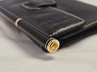 Elysee capitol 18kt gp vulpen inclusief leren claudio ferrici notitieboek - afbeelding 4 van  10