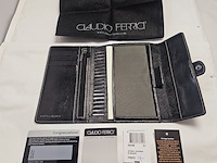 Elysee capitol 18kt gp vulpen inclusief leren claudio ferrici notitieboek - afbeelding 8 van  10