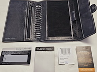 Elysee capitol 18kt gp vulpen inclusief leren claudio ferrici notitieboek - afbeelding 9 van  10