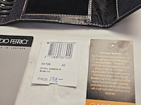 Elysee capitol 18kt gp vulpen inclusief leren claudio ferrici notitieboek - afbeelding 10 van  10