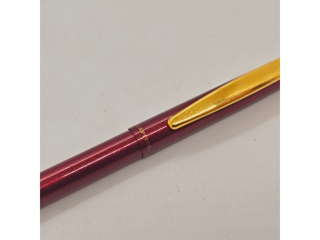 Elysee capitol 24kt gp balpen - made in phorzheim - afbeelding 2 van  5