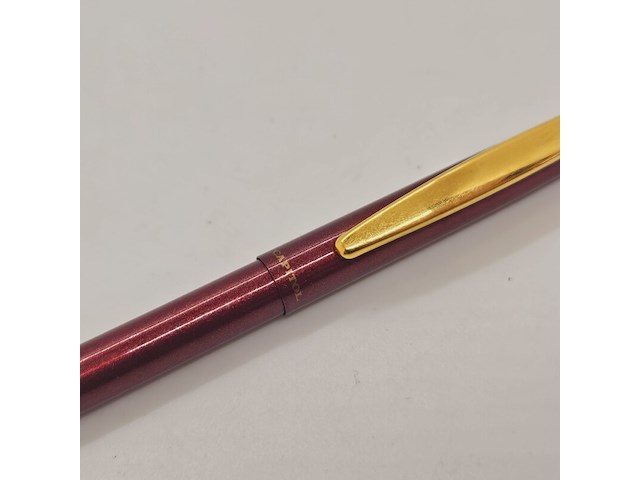 Elysee capitol 24kt gp balpen - made in phorzheim - afbeelding 2 van  5