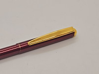 Elysee capitol 24kt gp balpen - made in phorzheim - afbeelding 4 van  5