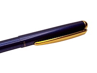 Elysee capitol 24kt gp balpen - made in phorzheim - afbeelding 2 van  5
