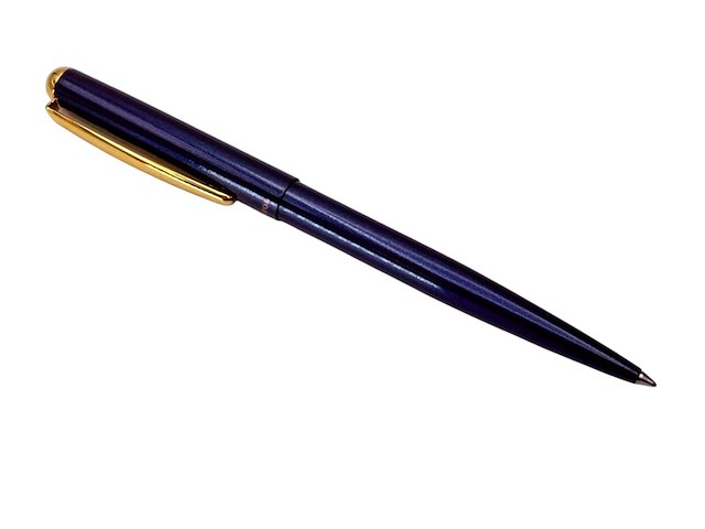 Elysee capitol 24kt gp balpen - made in phorzheim - afbeelding 4 van  5