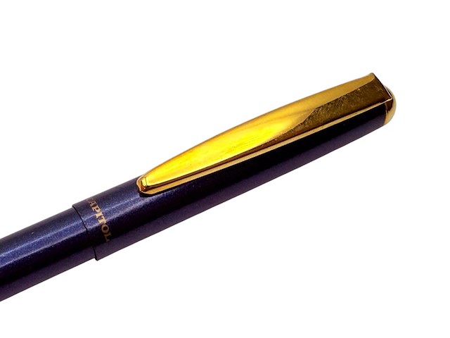 Elysee capitol 24kt gp balpen - made in phorzheim - afbeelding 5 van  5