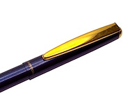 Elysee capitol 24kt gp balpen - made in phorzheim - afbeelding 5 van  5