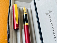 Elysee capitol 24kt gp vulpen - made in phorzheim - afbeelding 1 van  7