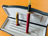 Elysee capitol 24kt gp vulpen - made in phorzheim - afbeelding 2 van  7