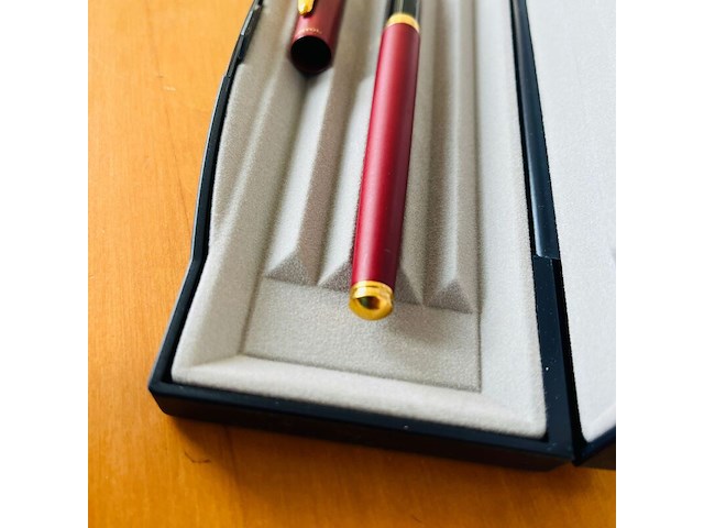 Elysee capitol 24kt gp vulpen - made in phorzheim - afbeelding 3 van  7