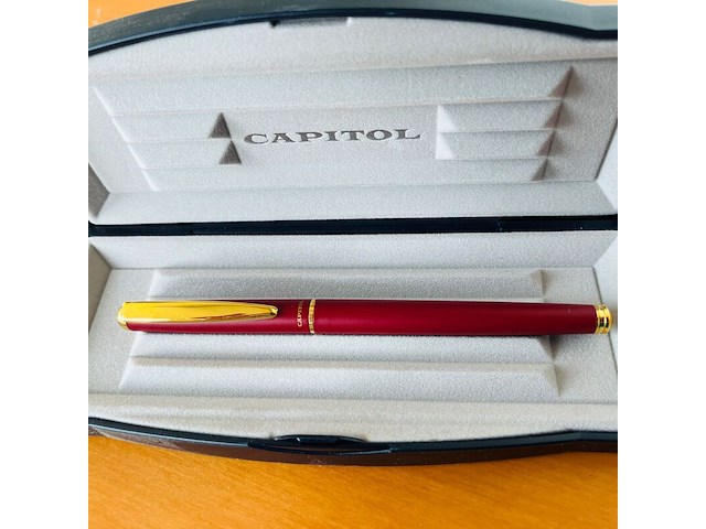 Elysee capitol 24kt gp vulpen - made in phorzheim - afbeelding 4 van  7