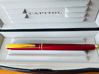 Elysee capitol 24kt gp vulpen - made in phorzheim - afbeelding 4 van  7