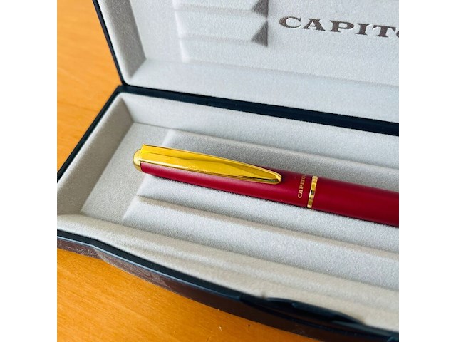 Elysee capitol 24kt gp vulpen - made in phorzheim - afbeelding 5 van  7