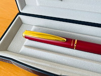 Elysee capitol 24kt gp vulpen - made in phorzheim - afbeelding 5 van  7