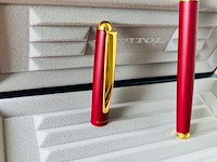 Elysee capitol 24kt gp vulpen - made in phorzheim - afbeelding 6 van  7