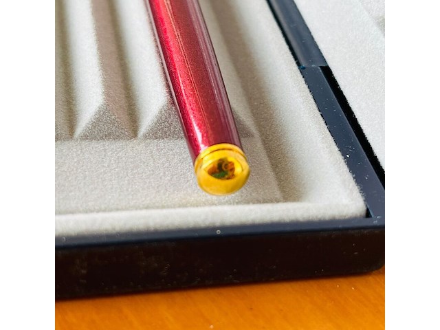 Elysee capitol 24kt gp vulpen - made in phorzheim - afbeelding 6 van  7