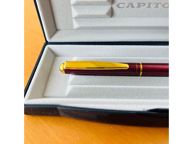 Elysee capitol 24kt gp vulpen - made in phorzheim - afbeelding 3 van  7