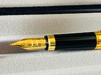 Elysee capitol 24kt gp vulpen - made in phorzheim - afbeelding 5 van  7