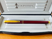 Elysee capitol 24kt gp vulpen - made in phorzheim - afbeelding 6 van  7