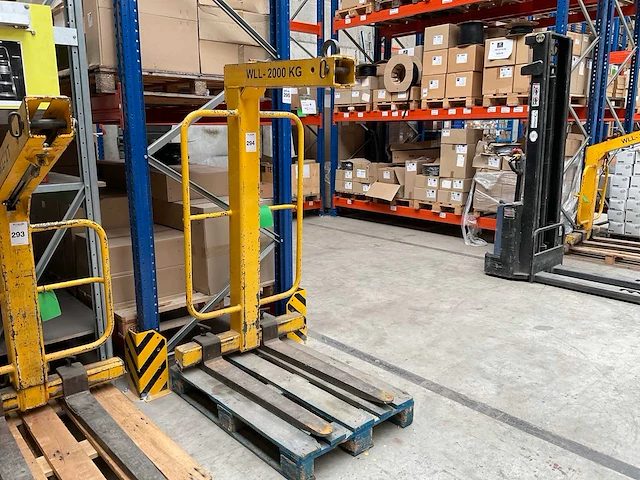 Elzinga gs1 pallethaak - afbeelding 1 van  5