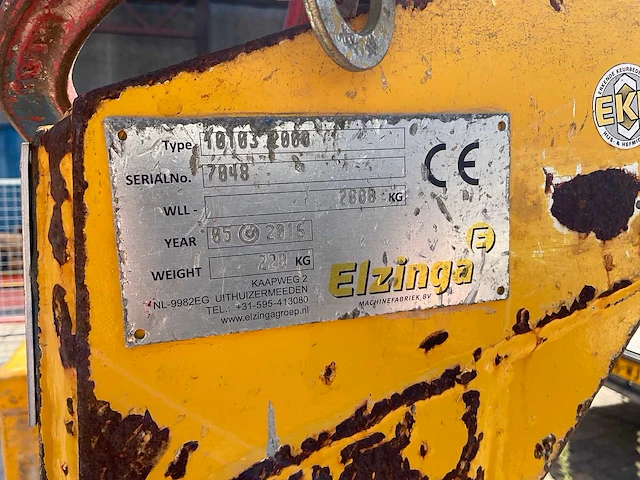 Elzinga pallethaak - afbeelding 6 van  10