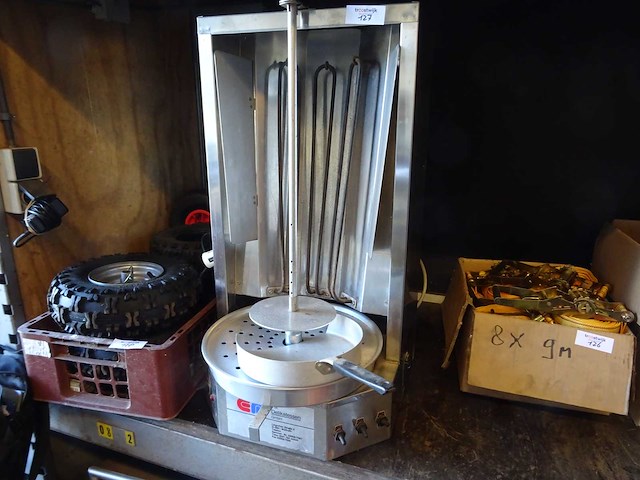 E.m. - kt1 - donergrill - afbeelding 1 van  5