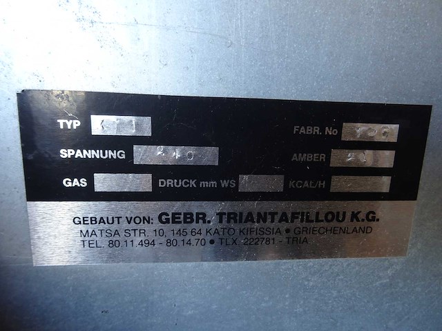 E.m. - kt1 - donergrill - afbeelding 3 van  5