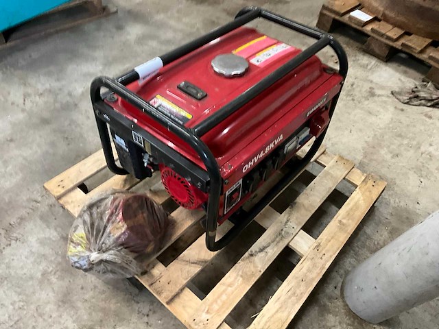 Em4800ex stroomgenerator - afbeelding 3 van  5