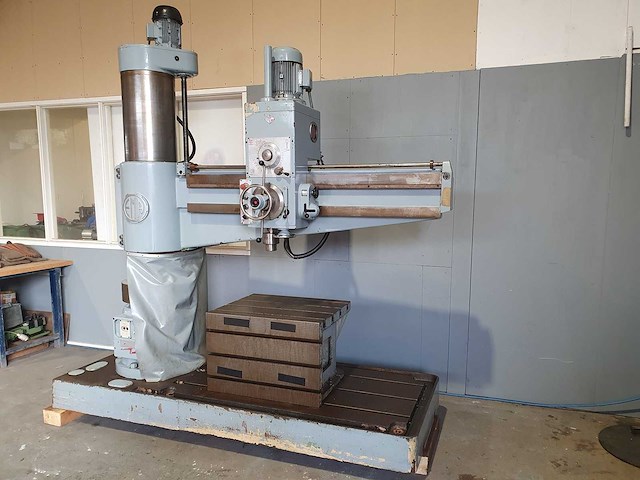 Ema - fn 50-1600 - radiaalboormachine - afbeelding 2 van  7