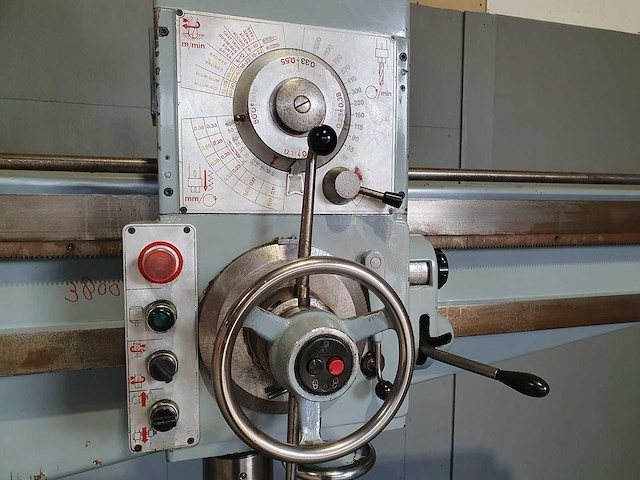 Ema - fn 50-1600 - radiaalboormachine - afbeelding 3 van  7