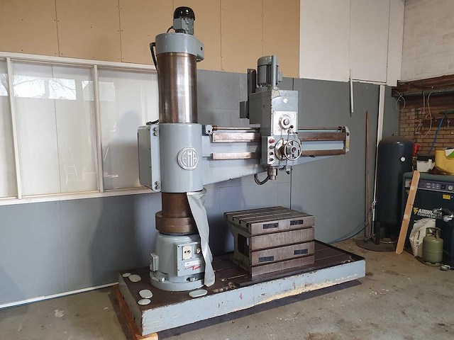 Ema - fn 50-1600 - radiaalboormachine - afbeelding 5 van  7